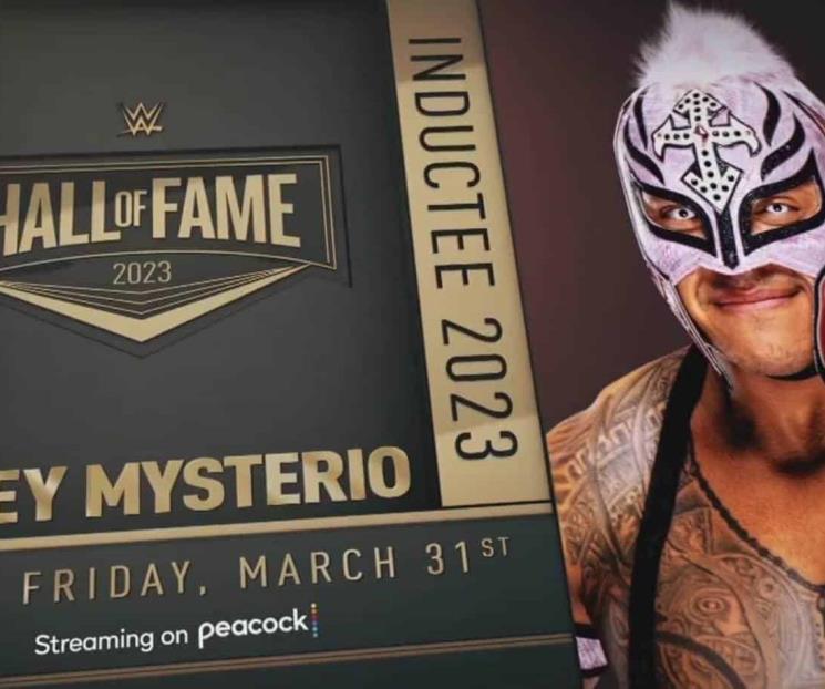 Ingresará Rey Misterio al Salón de la Fama en WWE Ingresará Rey Misterio al Salón de la Fama en WWE