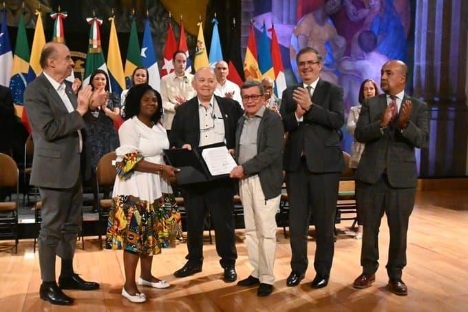 Avanzan negociaciones de cese al fuego en Colombia