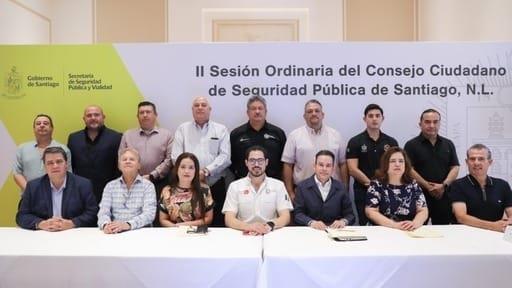 Bajan delitos en Santiago con tecnología