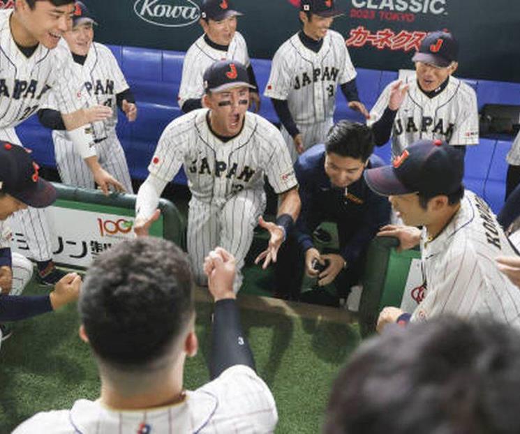 Japón sigue imponente