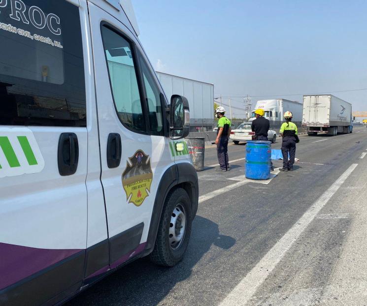 Mata con su pesada unidad a peatón y emprende huida Mata con su pesada unidad a peatón y emprende huida