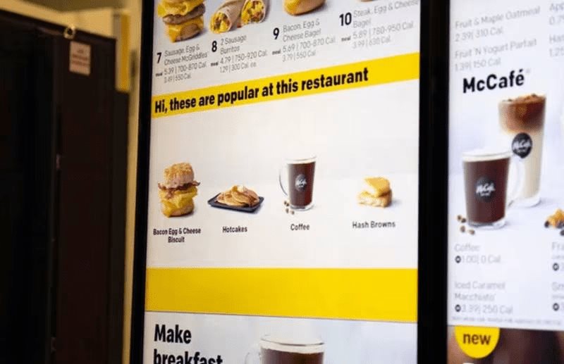 Error del robot del autoservicio pone en duda la IA
