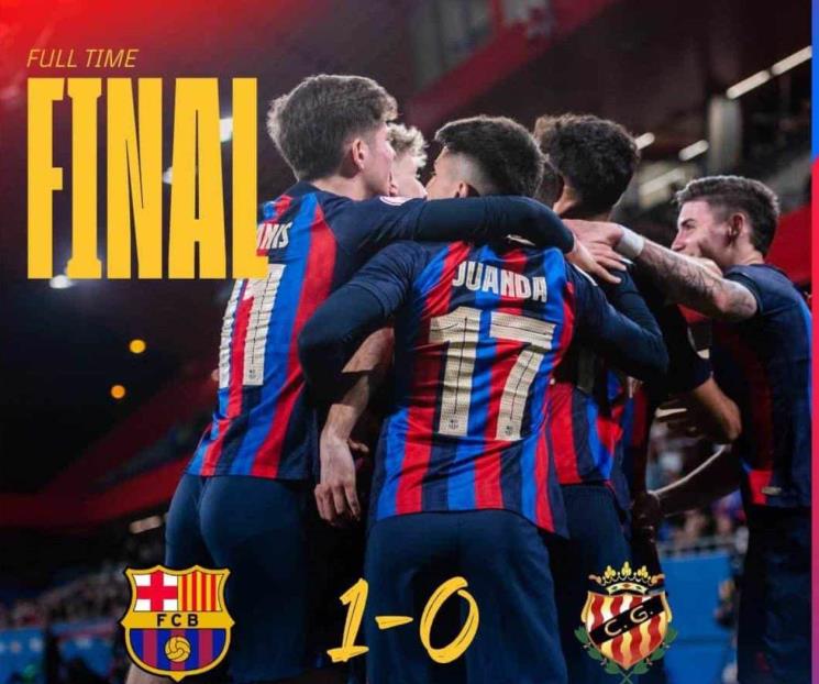 Vuelve a ganar el Barça Atlétic de Rafa Márquez