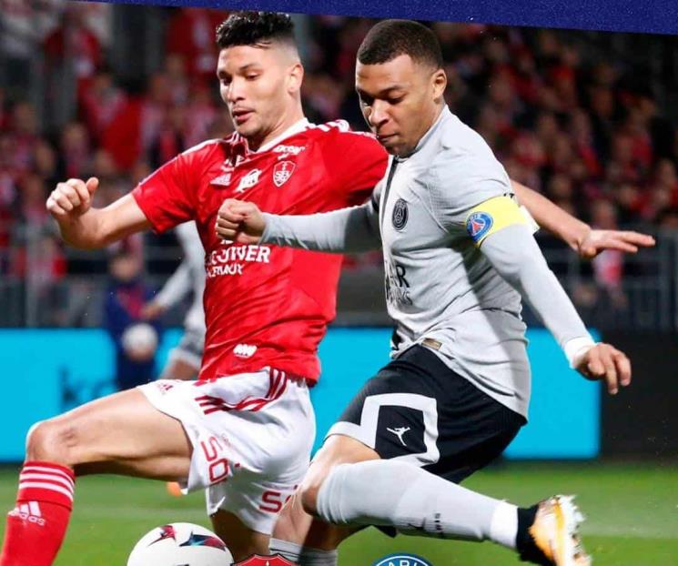 Da Mbappé triunfo al PSG en la Ligue 1 Da Mbappé triunfo al PSG en la Ligue 1