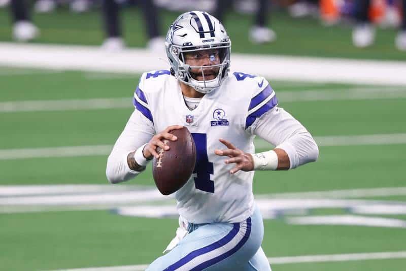 Restructura Vaqueros contrato de Dak Prescott