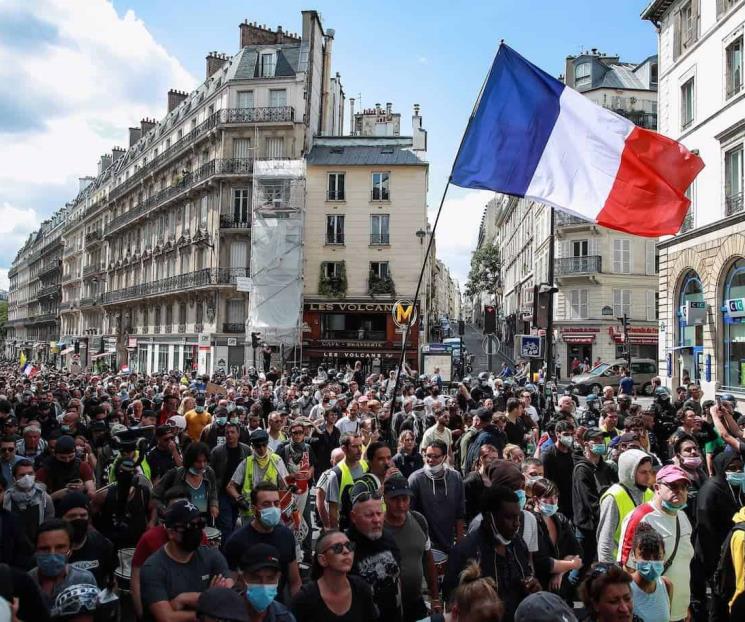 Da luz verde Senado francés para reformar las pensiones