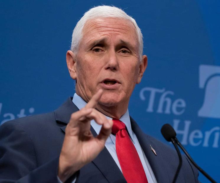 Culpa Mike Pence a Trump por asalto al Capitolio