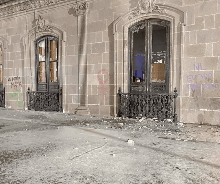 Será restauración costosa y tardada