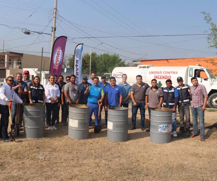 Se unen empresas a tareas ambientales en Cadereyta