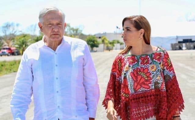 Supervisa AMLO avances del Tren Maya y aeropuerto