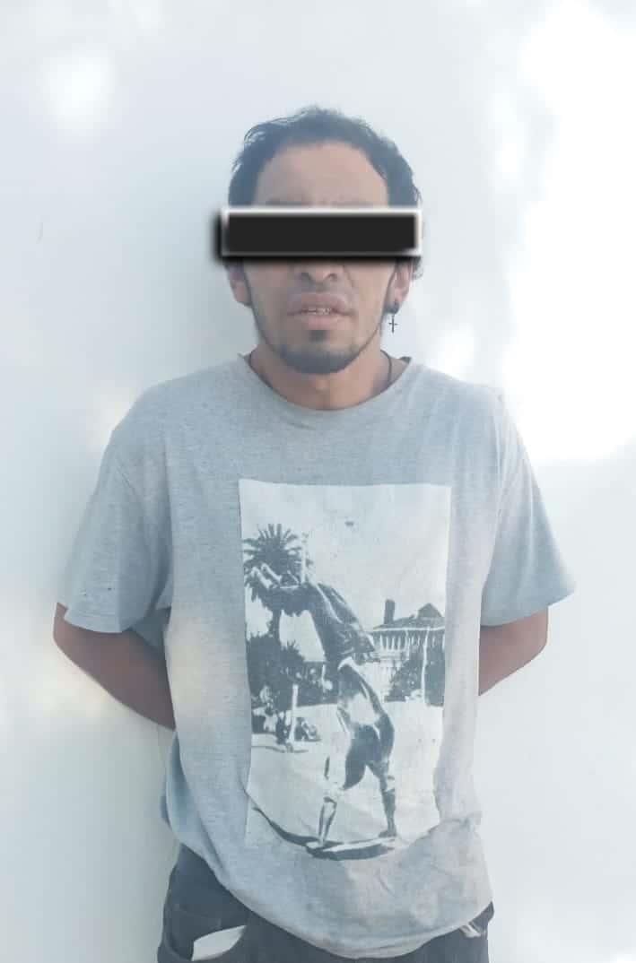 Capturan a presunto ladrón