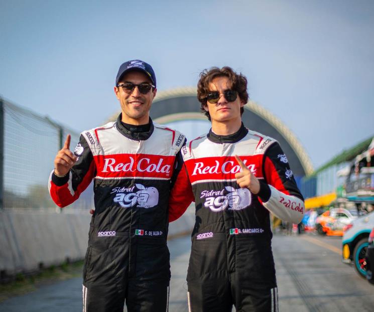 De Alba-Garciarce dominan carrera 1 en Super Copa De Alba-Garciarce dominan carrera 1 en Super Copa