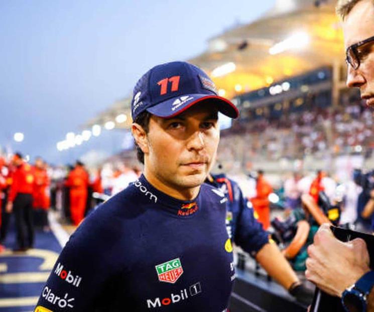 Presión al máximo para ‘Checo’