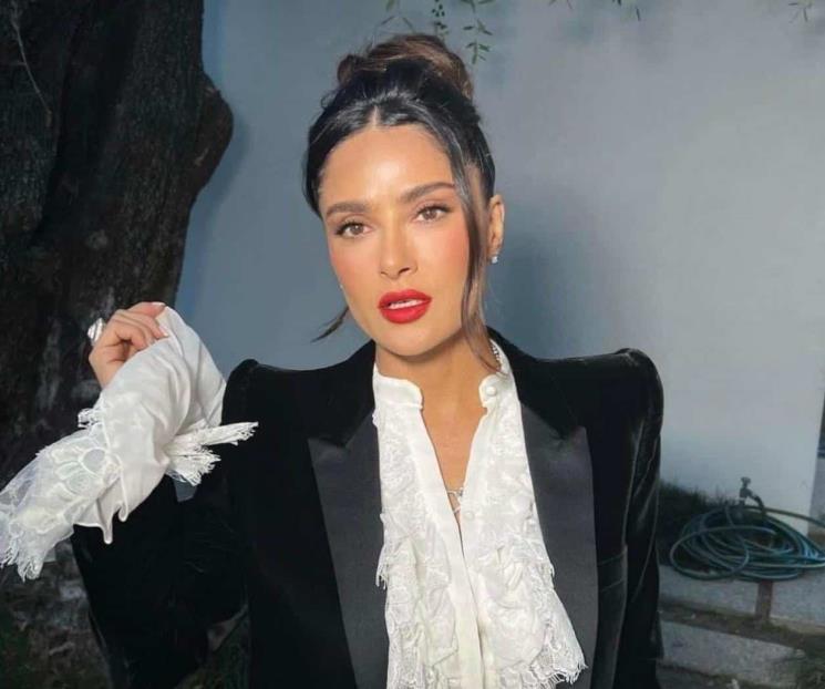 Esta es la favorita de Salma Hayek para ganar el Oscar