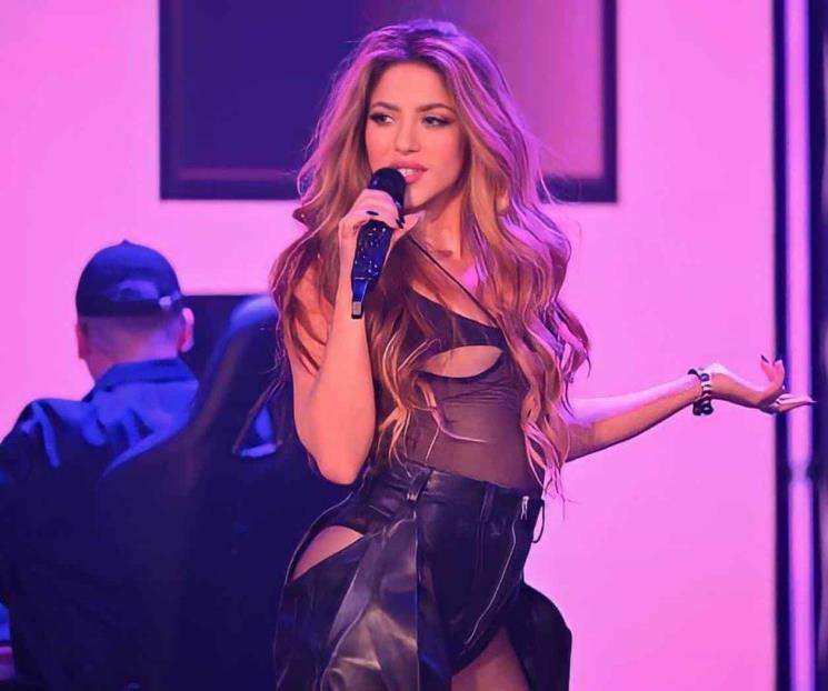 Shakira canta por primera vez BZRP Music Sessions en vivo