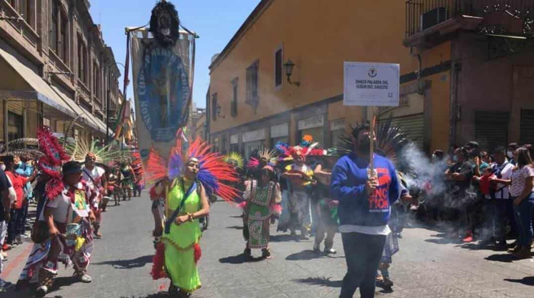 Danzantes del Saucito, una ofrenda de fe que vive en SLP
