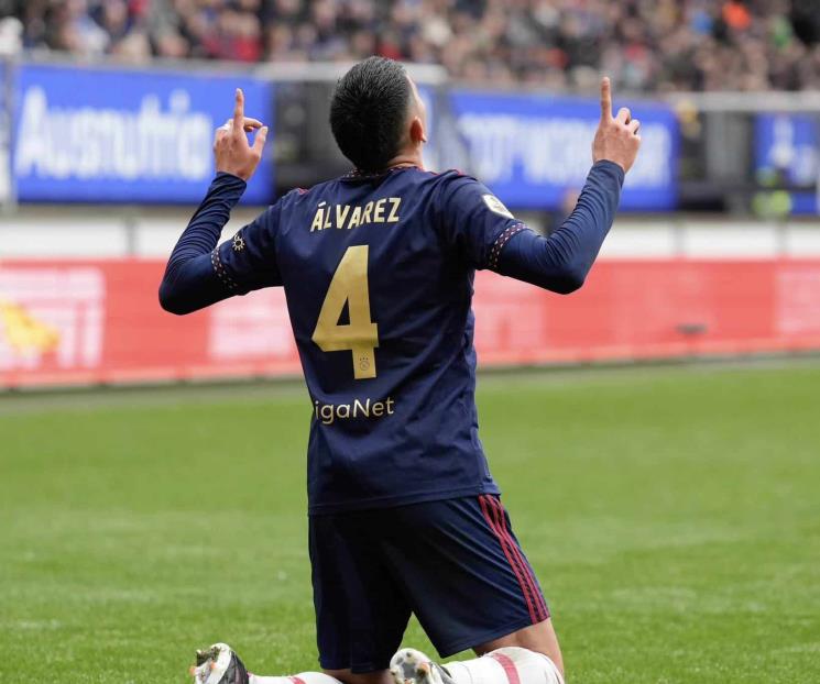 Marca gol Edson y el Ajax gana en Holanda