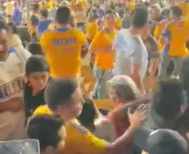 Siempre si hubo agresiones en el Estadio Universitario Siempre si hubo agresiones en el Estadio Universitario