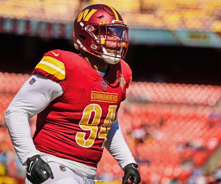 Es Daron Payne el nuevo jugador millonario en la NFL