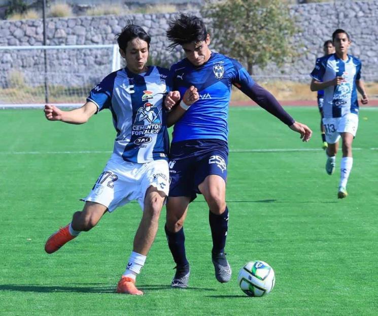 Los Rayados también lideran en la Sub-20