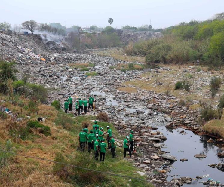 Arranca NL limpieza de Río Pesquería