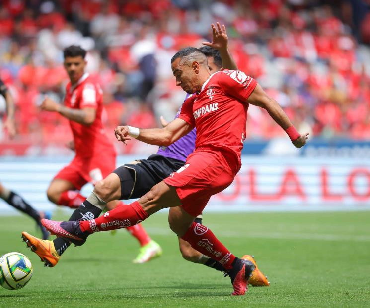 Toluca golea al Mazatlán en el Nemesio Diez