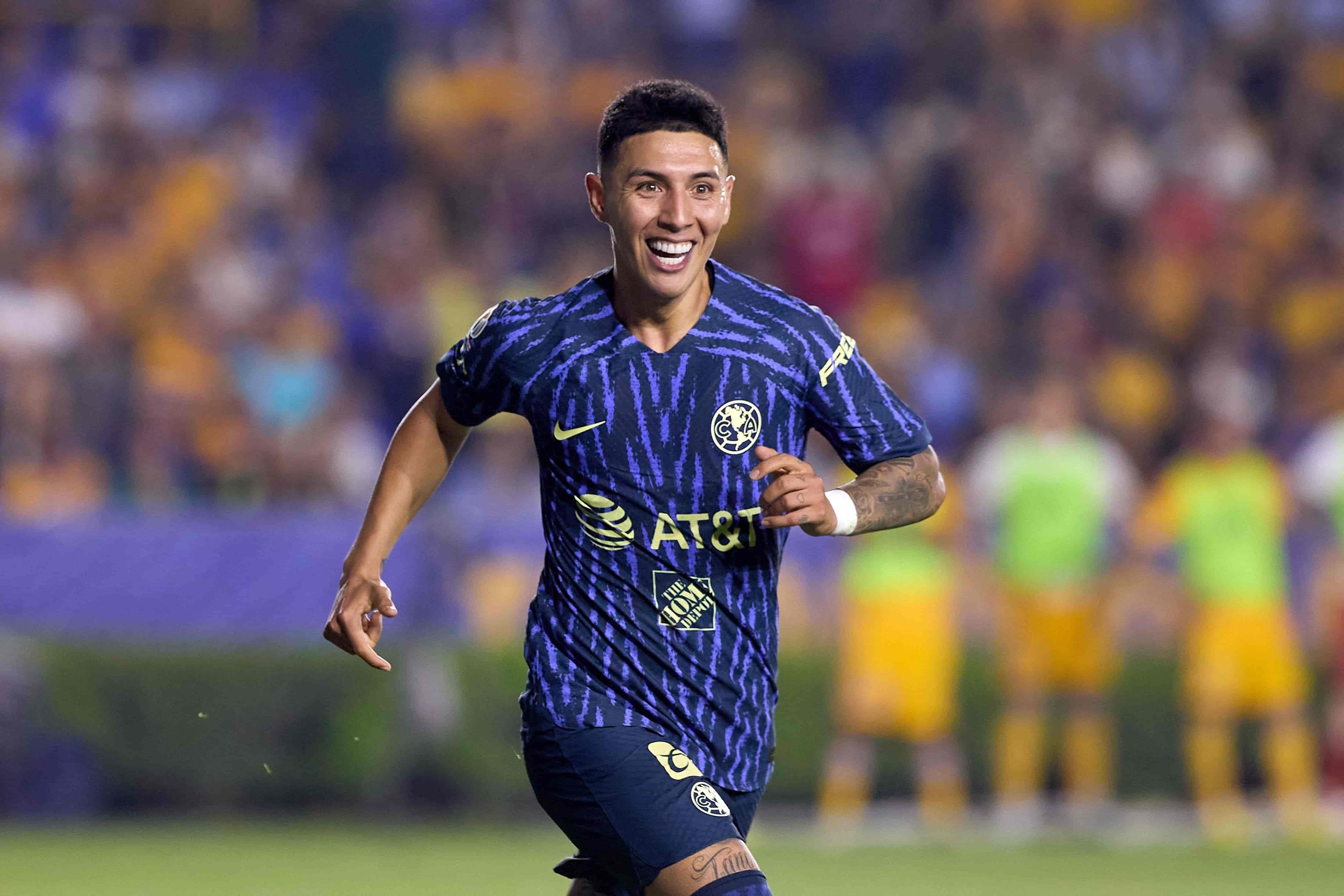 Leonardo Suarez hace el 2-0.