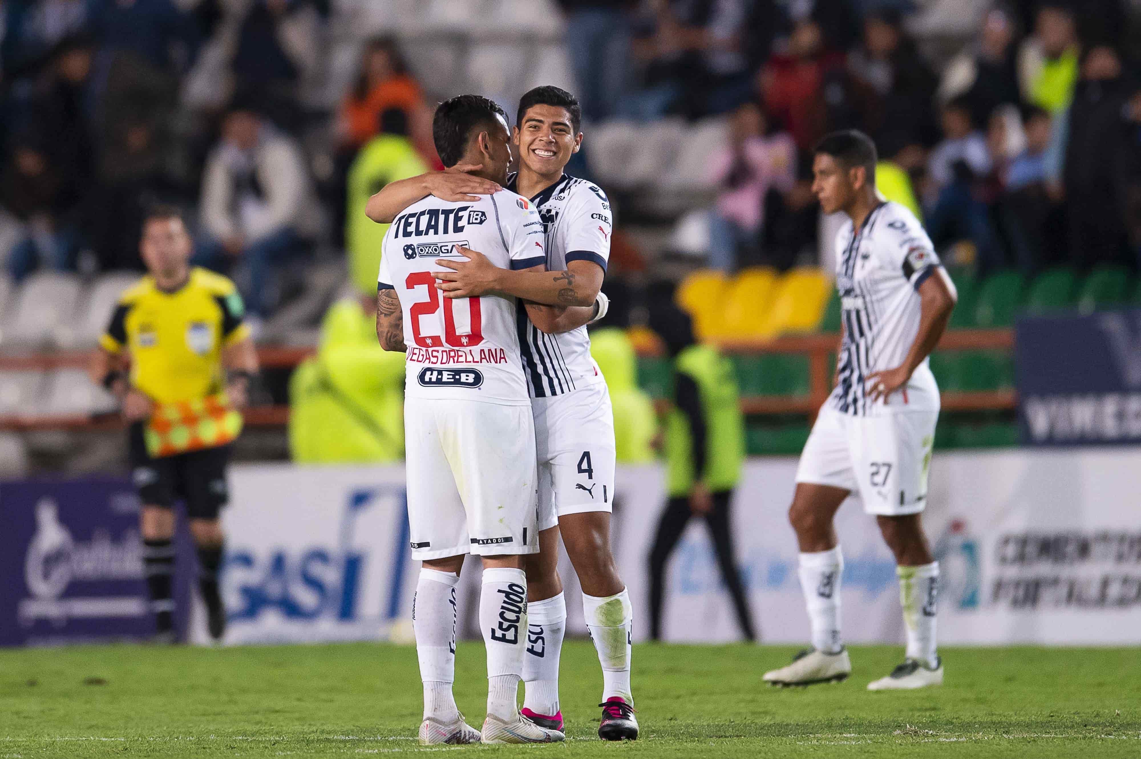 Monterrey sigue de líder.