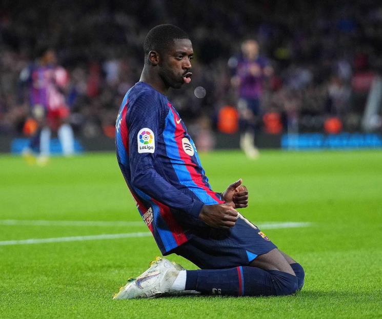 El Barcelona está cerca de renovar a Dembelé