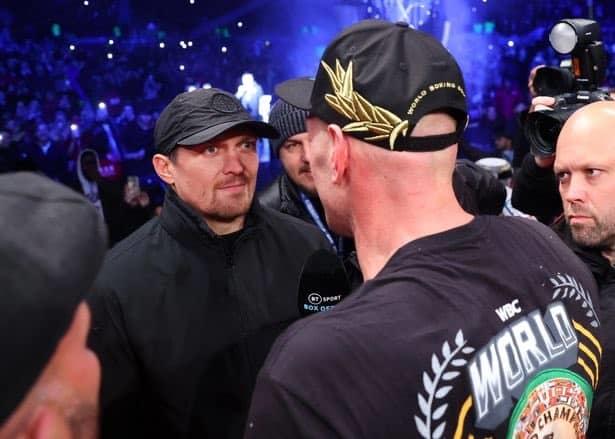 No quiere Fury cláusula de revancha ante Usyk