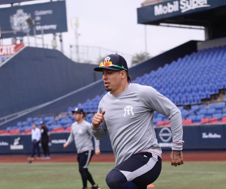 Ramiro Peña ya entrena con los Sultanes de Monterrey Ramiro Peña ya entrena con los Sultanes de Monterrey