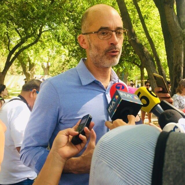 Están conformes comerciantes del Centrito Valle con apoyos