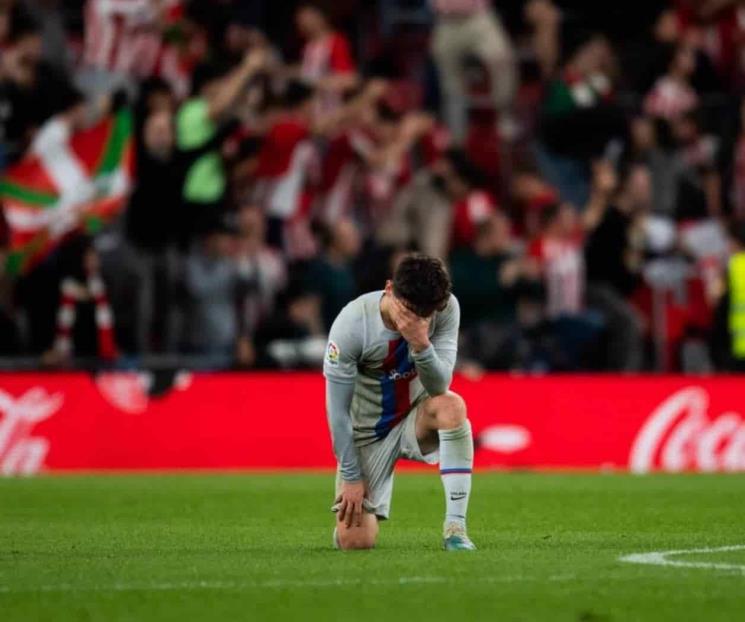 Siguen los problemas para el Barcelona, ahora con Gavi