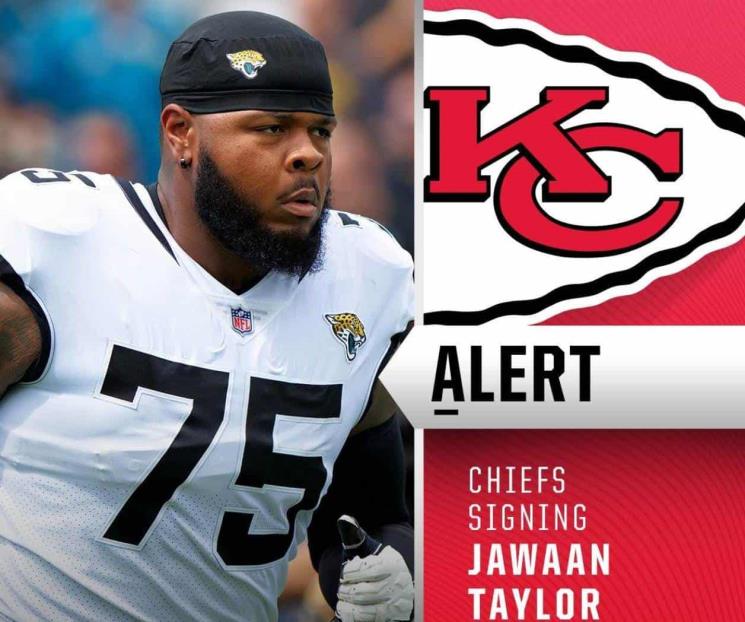 Los campeones Chiefs refuerzan su línea ofensiva