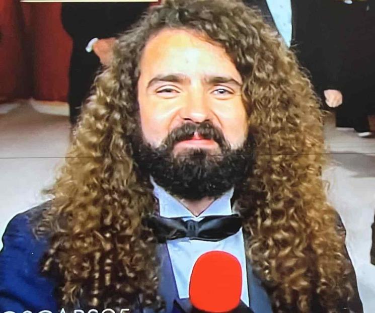 Javier Ibarreche vive experiencia de película en los Oscar