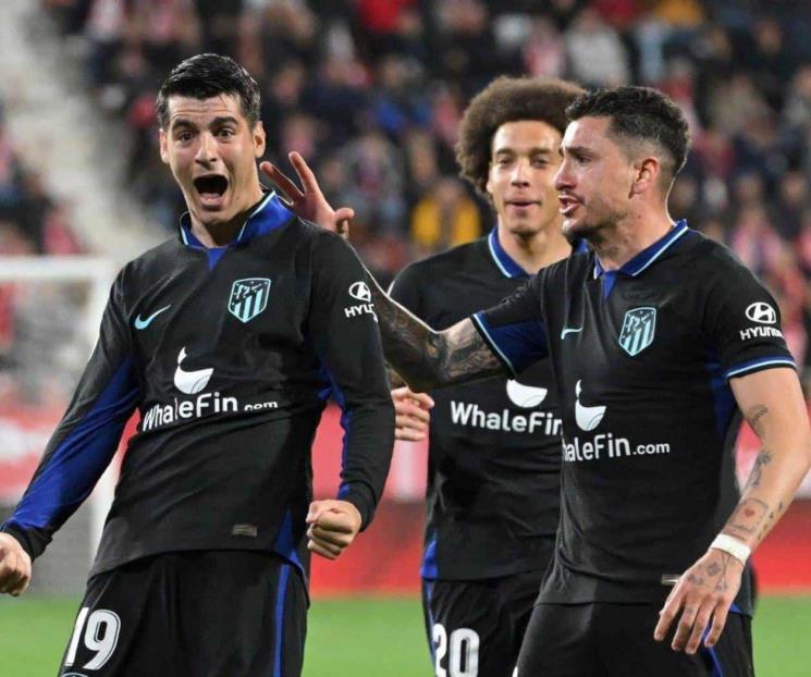Da Morata triunfo de último momento al Atlético Da Morata triunfo de último momento al Atlético