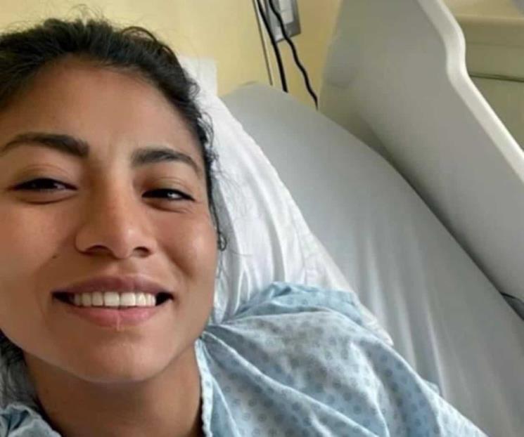 Operan a Nancy Antonio de apendicitis