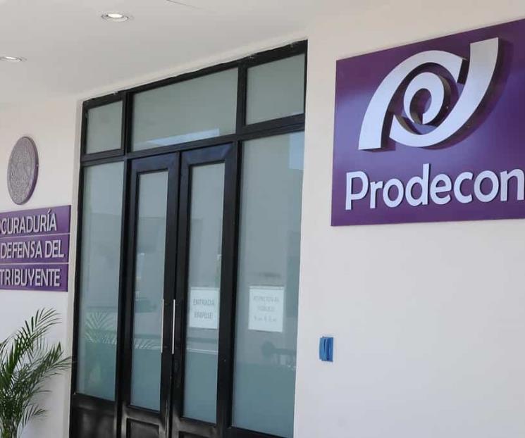 Prodecon apoya con declaración fiscal