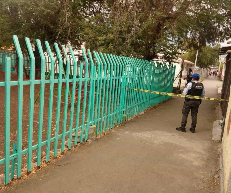 Explota bomba molotov en jardín de niños en Monterrey