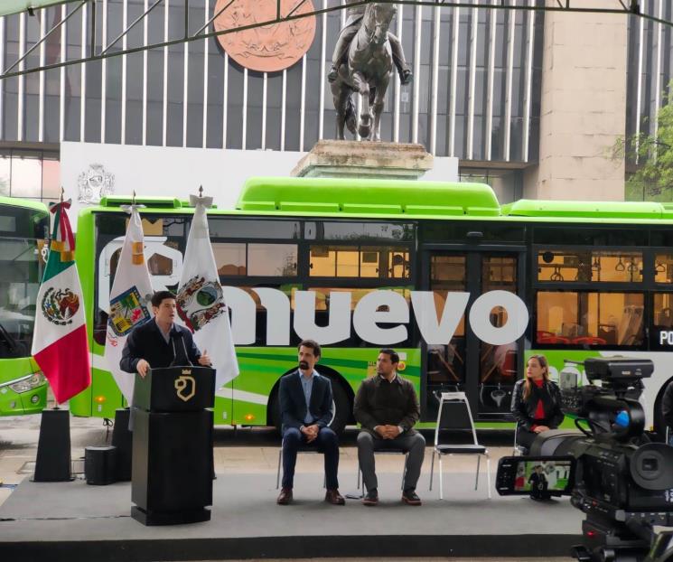 Arranca NL reestructura del transporte público