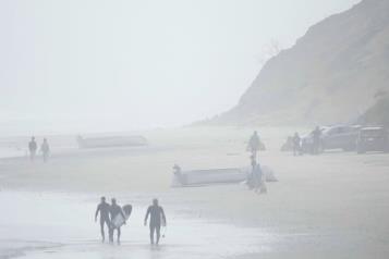 Mueren 7 mexicanos en naufragio de San Diego