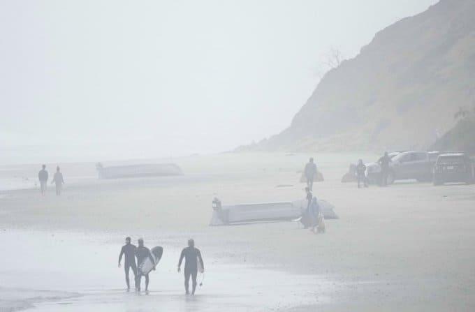 Mueren 7 mexicanos en naufragio de San Diego Mueren 7 mexicanos en naufragio de San Diego
