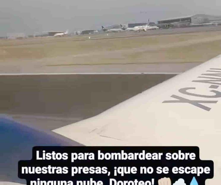 Volverá Estado a bombardear nubes