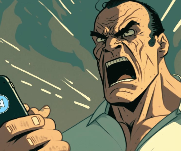 Error de Telegram puede borrarte todos los mensajes guardos Error de Telegram puede borrarte todos los mensajes guardos