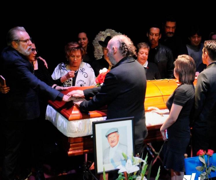 Ignacio López Tarso recibe su último homenaje póstumo Ignacio López Tarso recibe su último homenaje póstumo