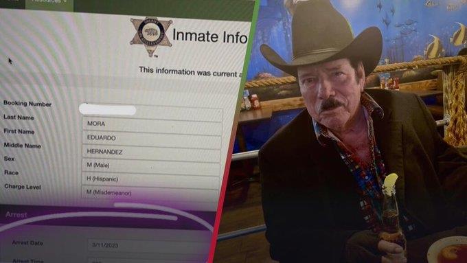 Arrestan a Lalo Mora en California Arrestan a Lalo Mora en California