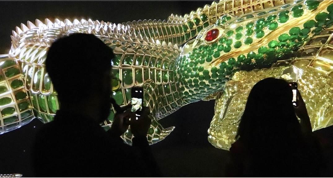 Las joyas legendarias de Cartier llegan al Museo Jumex