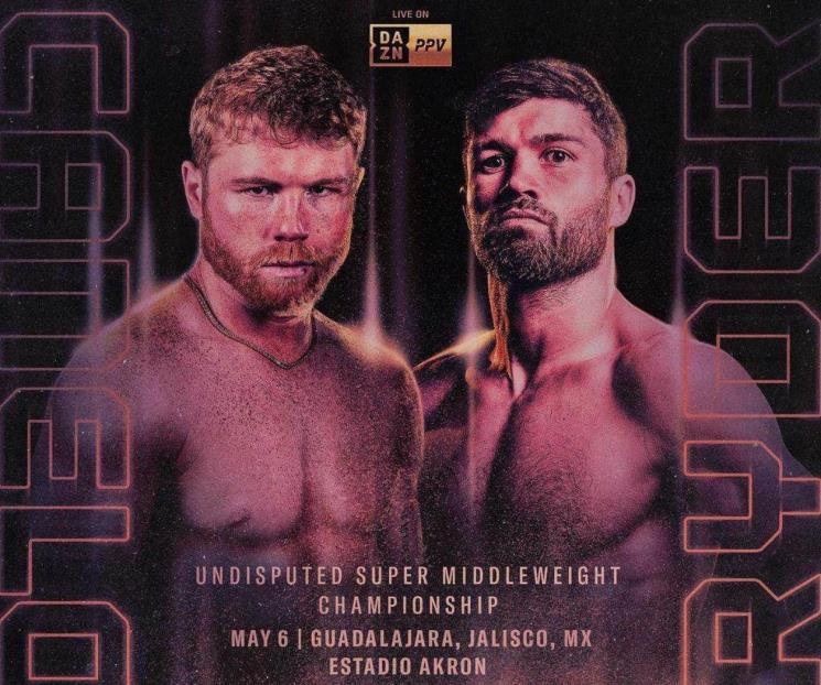 Canelo confirma pelea ante John Ryder en el estadio Akron Canelo confirma pelea ante John Ryder en el estadio Akron