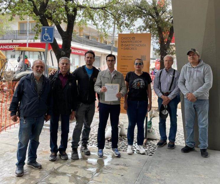 Solicita Jesús Horacio apoyo a afectados por obras en SP Solicita Jesús Horacio apoyo a afectados por obras en SP