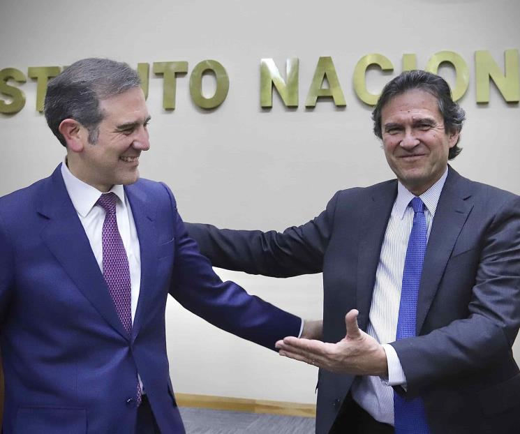 La función de Edmundo Jacobo en el INE